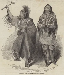 Jockosot, il capo indiano nordamericano